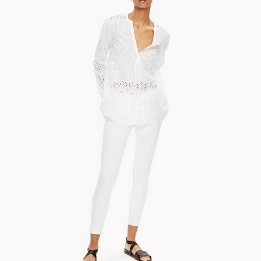 theory NWT Ofeliah split back tunic - Picture 7 of 8